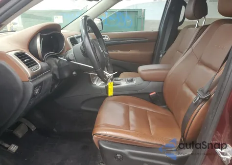 2016 Jeep Grand Cherokee Summit from USA, damaged, VIN 1C4RJFJT7GC389650